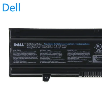 Dell Original Nou Laptop de Înlocuire a Bateriei Pentru dell Inspiron 14V 14VR M4010 N4020 N4020D N4030 N4030D TKV2V 11.1 V 48Wh