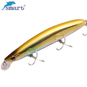 Smart 12,5 cm/18.5 g Pește Momeală Artificială de Greu de Pescuit Nada de Carlig VMC Isca Wobblere Swimbait Crap Momeli Zbura de Mare de Pescuit Aborda