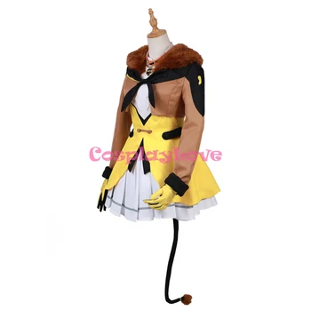 CosplayLove Vocaloid Magic Mirai 2019 Kagamine Rin Cosplay Costum Pentru Fete Femei Halloween Petrecere De Crăciun