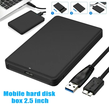 Portable HDD Extern Enclousure 2.5 Inch USB Dispozitive de Stocare ND998
