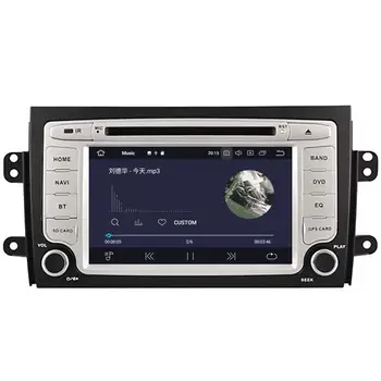 PX6 DSP IPS 4+64G Android 10.0 GPS Auto Navi Radio Audio stereo Pentru Suzuki SX4 2006-2010 DVD Player multimedia unitate cap hartă gratuită
