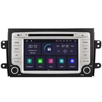 PX6 DSP IPS 4+64G Android 10.0 GPS Auto Navi Radio Audio stereo Pentru Suzuki SX4 2006-2010 DVD Player multimedia unitate cap hartă gratuită