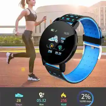 Reloj de Moda Bluetooth Ceas Inteligent Bărbați Smartwatch Femei Ceasuri Sport Tracker de Fitness WhatsApp Brățară Ceas pentru Android IOS