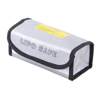 RC Lipo Pază în condiții de Siguranță a Bateriei Garda de Încărcare Pungă de Protecție rezistente la Explozie Sac Pungă Protector Rezistent la Foc Acumulator Lipo Bag