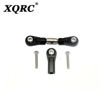 XQRC Utilizate pentru x-maxx 1 / 5 77086-4 direcție inversă dinte tija servo, caseta de direcție rod