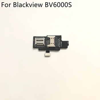 Blackview BV6000S SIM Nou Cititor de Card Titular Conector Pentru Blackview BV6000S MT6737T 4.7 inch HD 1280*720 Smartphone