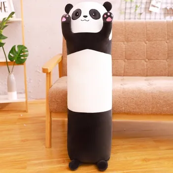 VOZRO Desene animate Panda Coussin Chat Enfant Cojines Decorativos Perna Almofadas Canapea Perne Overwatch Pisica Comentariu Perne