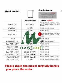 Verde Mare Magnet Flip Cover Pentru iPad Pro 9.7 aer 10.5 11 12.9 Mini 2 3 4 5 2019 Tableta Caz Pentru Noul ipad 9.7 7 2017 2018 a1893