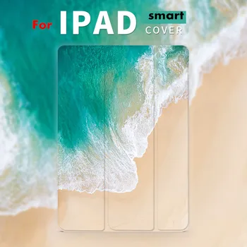 Verde Mare Magnet Flip Cover Pentru iPad Pro 9.7 aer 10.5 11 12.9 Mini 2 3 4 5 2019 Tableta Caz Pentru Noul ipad 9.7 7 2017 2018 a1893