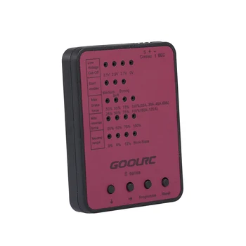 Original GOOLRC S series S-45A/S-120A Masina RC ESC Card de Programare