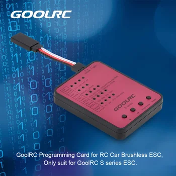 Original GOOLRC S series S-45A/S-120A Masina RC ESC Card de Programare
