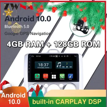 4G 128G Android 10 DVD Auto Multimedia GPS Pentru Ford Focus 2 Mk 2 audio auto radio stereo de navigare 2004-2011