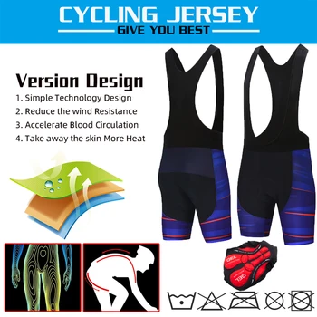 Biciclete rutier Jersey Set Bărbați Ciclism Îmbrăcăminte de Vară MTB Echipa Haine cu Maneci Scurte Uniformă Triatlon Skinsuit Ropa De Hombre 2021