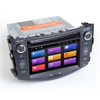 Android 10 2 din Radio Auto Car DVD Player Pentru Toyota RAV4 Rav 4 2006 2007 2008 2009 2010 2011 2012 Navigare GPS Wifi TV OBD2