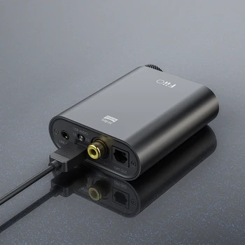 FiiO K3 Portabil Amplificator pentru Căști DSD DAC USB pentru PC,Suport COAXIAL/OPTIC/2.5 ECHILIBRU