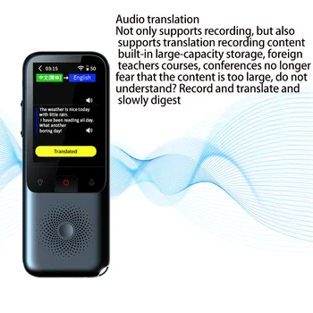 T11 ligent Translator Voce Simultane Traducere Online 138 De Limbi WIFI Translator