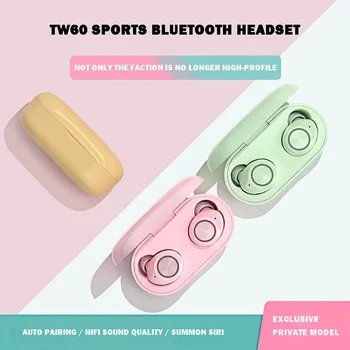 LIGE Bluetooth Căști Auriculare Stereo Căști de Control Tactil de Reducere a Zgomotului Bass-Surround Mini Bluetooth Căști fără Fir