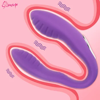 Moale G spot Vibrator cu 10 viteze stimulator Clitoridian jucarii sexuale pentru cupluri USB reîncărcabilă Vibratoare pentru masaj sex Feminin Adult jucarii sexuale