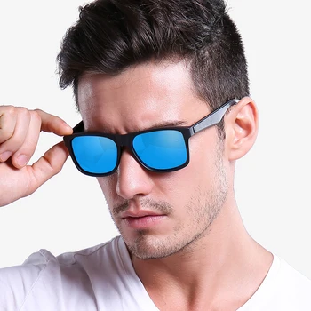 KEITHION Polarizat ochelari de Soare Barbati de Conducere Nuante de sex Masculin Ochelari de Soare Pentru Barbati Retro Ieftine de Lux de Brand Designer de Gafas De sol
