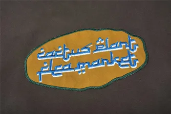 Tesatura grele Kanye CPFM.XYZ Arabic Logo Hanorac Maro Bărbați Femei Pulover