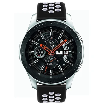 Silicon moale de Bandă Ceas Pentru Samsung Galaxy Watch 46mm 42mm Silicon Moale Sport Curea Pentru Gear S2 S3 Viteze Sport Correas de reloj