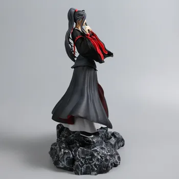 Chineză Anime Mo Dao Zu Shi Wei Wuxian Figurina Maestru de Demonic Cultivarea WIFI PVC figurina de Colectie 27cm
