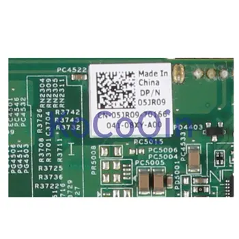 KoCoQin Laptop placa de baza Pentru DELL Vostro 3300 V3300 Placa de baza 09288-1 NC-05JR09 05JR09 N11M-GE1-S-B1 512M RAM HM57