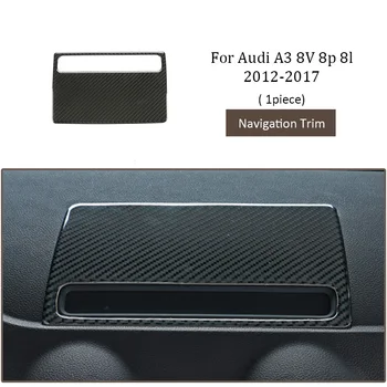 Styling auto Autocolante Pentru toate modelele Audi A3 8V 2018 2017 -2012 Accesorii Decorative de Interior Uși Castron Lumina de Citit Geas Schimbare Benzi