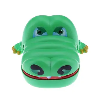 1buc moda Mare Crocodil Gura Dentist Musca Degetul Joc Amuzant Noutate Gag Jucarii pentru Copii de Joaca pentru Copii Distractiv 2020 fierbinte de vânzare