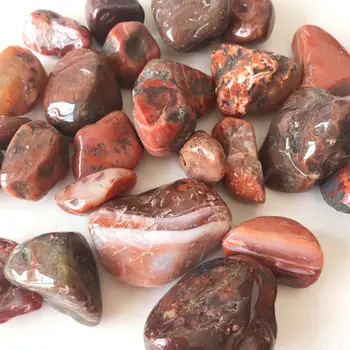 En-gros de 100g Naturale Sud-Agat Rosu Pietriș de Piatră Originale Mineral Dur de Piatră prețioasă Feng Shui Cristale
