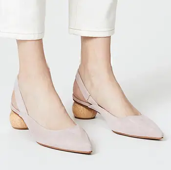 XGRAVITY Europeană 2021 se Potrivesc cu Noua Moda a Subliniat Toe Dress Pantofi Doamnelor Vara Femei Sandale cu Toc Înalt Anormale Tocuri A089