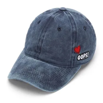 Doit spălat bumbac șapcă de baseball hat pentru femei barbati vintage tata pălărie Place broderie sport sepci snapback