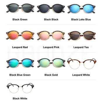 GAOOZE ochelari de Soare pentru Femei ochelari de Soare Retro Femei Ochelari rotunzi Doamnelor Marcă de ochelari de soare Vintage Ochelari Anti-Orbire Oculos LXD369