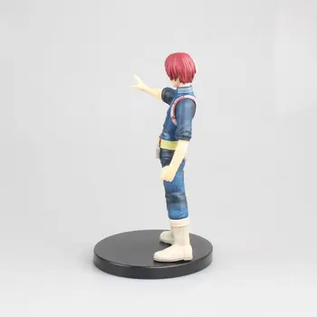 Eroul meu mediul Academic DXF Figura Midoriya Izuku Bakugou Katsuki Anime Model Figurals Banpresto de Colectie Model de Jucărie Cadou de 16-17cm