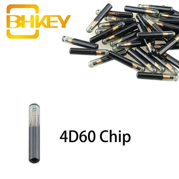 BHKEY 4D60 ID60 Chip de Sticlă Transponder Pentru Ford Connect Fiesta, Ka, Mondeo Martor Cheie Auto cu Cip 4D 60 de IDENTITATE 60 1BUC