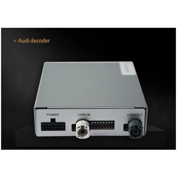Hualingan Pentru Audi A6/A7,MMI3G sistemul Android auto sistem multimedia decodor care poate face upgrade original ecran