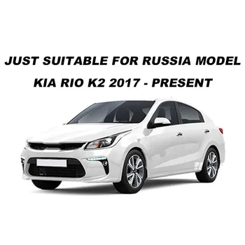 Pentru RU Kia Rio 4 X-Line, Xline 2017 2018 2019 2020 Dashmat tabloul de Bord Pad Acoperire Mat Dash Parasolar Protector Covor Accesorii Auto