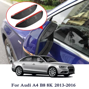 Oglinda Retrovizoare auto Ploaie Spranceana Autocolante Pentru toate modelele Audi A1 8X A3 8V A4 B8 8K B9 8W A6 C7 4G Q3 8U Q5 8R 80A Q7 4L 4M Externe Autocolant