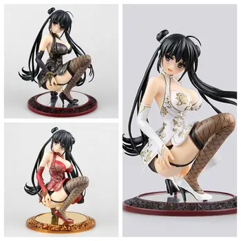 Misaki Kurehito SKYTUBE acțiune figura sexy Cheongsam maiden ren alb negru 3styles model de decor din pvc colecție de figurine de jucărie