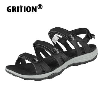 GRITION Femei Sandale Platforma in aer liber Vara Plaja Doamnelor Pantofi Confortabil de Moda de Înaltă Calitate Trekking Non Alunecare 2020 Dimensiunea 41