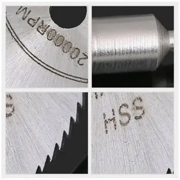 Mini-Lamă de fierăstrău Circular Set HSS Disc de Tăiere Rotativ Instrument Accesorii pentru Dremel Compatibil Lemn, Plastic, Aluminiu