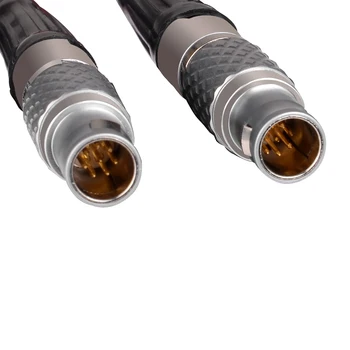 Aputure cablu de Alimentare Cablu pentru Furtună de Lumină 1S 1C LED Panou de 8 pini