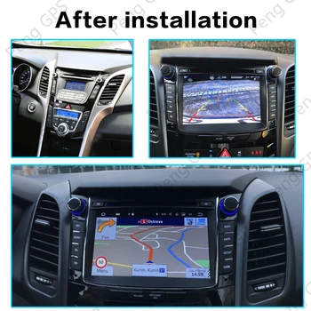 Android 10.0 CD-DVD Player Pentru Hyundai I30 Elantra GT 2012-2016 Unitate Multimedia Auto Stereo Navigatie GPS Radio Carplay