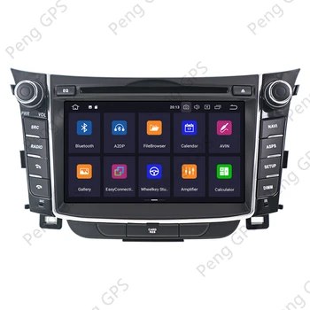 Android 10.0 CD-DVD Player Pentru Hyundai I30 Elantra GT 2012-2016 Unitate Multimedia Auto Stereo Navigatie GPS Radio Carplay