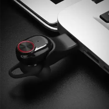Wireless Căști Bluetooth 5.0 Stereo sport Sweatproof căști muzica 6 ore joci Căști cu Charing Cutie
