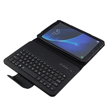 Besegad Wireless Bluetooth Tastatură Caz de Protecție Suport pentru 2016 Samsung Galaxy Tab Un T580 T585 T 580 585 Tableta 10.1 inch