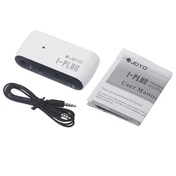 Joyo mi-plug Portabil de Chitara Electrica Mini Amplificator pentru Căști cu Built-in Overdrive Efect pentru iPhone/Samsung Android/Fereastra