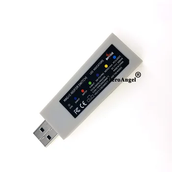 2020 Magic-NS Wireless pentru Nintend Comutator pentru PS3/Xbox One S/360 Controller Lupta Stick Adaptor pentru NS PC pentru NEOGEO MINI