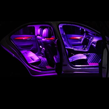 6pcs Auto Becuri LED Auto Lumina de Interior Kit Dome Lectură Lumina Portbagaj Lămpi pentru Nissan X-Trail X-Trail t31 2008-2013 Accesorii