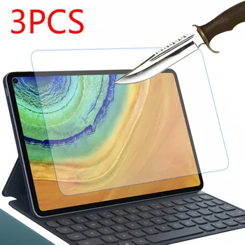 3 PC-uri Ecran protector din Sticla Temperata pentru Huawei MatePad Pro 10.8 Tableta, Folie de protectie de Sticla Garda MRX-W09 W19 MRX-AL09 AL19